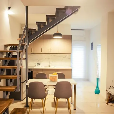 Central Maisonette Volos Exterior photo