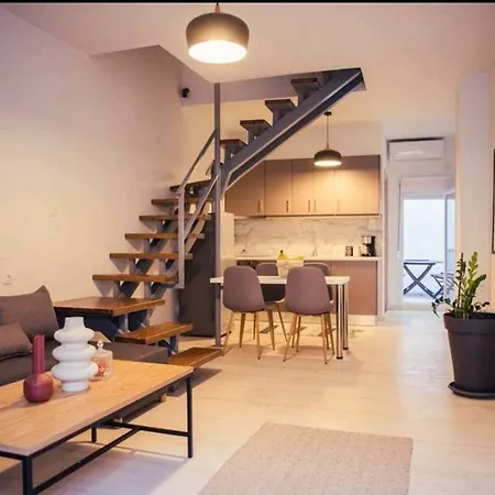 Central Maisonette Volos Exterior photo
