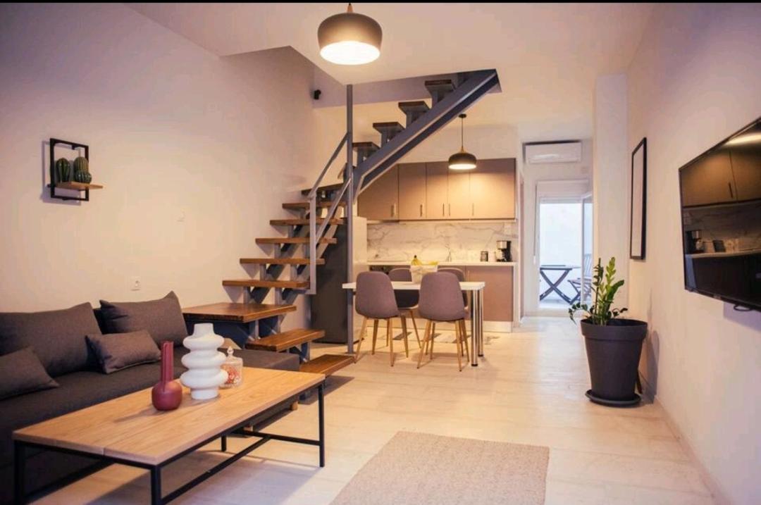 Maisonette Apartment Volos